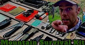 Lightweight Mountain Survival Kit - M.U.L.E. Bag!