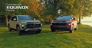 2025 Chevy Equinox: Equinox – Overview | Chevrolet