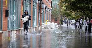 Emergencia en Nueva York por lluvias e inundaciones "potencialmente mortales": metros, rutas y vuelos afectados