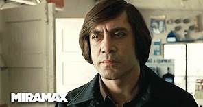 No Country for Old Men | 'Coin Toss' (HD) - Javier Bardem | MIRAMAX