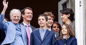 Danish royals celebrate the confirmation of Count Henrik of Monpezat – Queen Margrethe II’s grandson who was stripped of his princely title