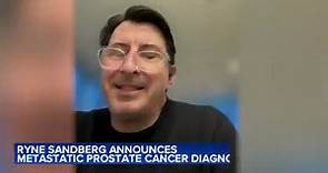Chicago Cubs Hall of Famer Ryne Sandberg diagnosed with prostate cancer