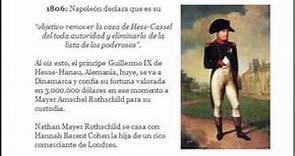 La Historia de la Dinastía Rothschild - 2da parte. Desde 1798 a 1818