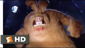 Wallace & Gromit: The Curse of the Were-Rabbit (2005) - Wallace Transforms Scene (5/10) | Movieclips