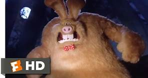 Wallace & Gromit: The Curse of the Were-Rabbit (2005) - Wallace Transforms Scene (5/10) | Movieclips