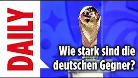 WM Gruppe 7 - Deutschland vs Mexiko, Schweden und Südkorea / BILD DAILY SPEZIAL zur Auslosung