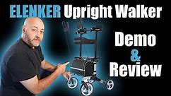 Elenker Upright Walker Demo and Review