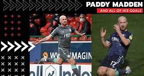 Paddy Madden & all of his Fleetwood goals