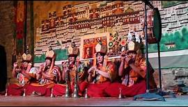 Tibetan Monks Mudra Prayer
