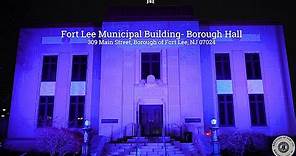 2023 Fort Lee Borough Hall Holiday Light Show