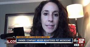 How to make sure your pet's microchip is properly registered in case they get lost