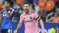 Why did Messi skip out on US Open Cup final?