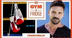 Frank Grillo Shows His Home Gym & Fridge and Marvel-Strong Core | Gym & Fridge | Men's Health