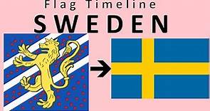 Flag of Sweden : Historical Evolution (with the national anthem of Sweden)