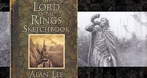 Lord of the Rings Sketchbook by Alan Lee