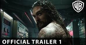 Aquaman - Official Trailer 1 - Warner Bros. UK