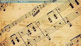 Music Theory Definition, Fundamentals & History