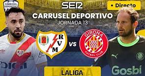 ⚽️ RAYO VALLECANO vs GIRONA FC | EN DIRECTO #LaLiga 23/24 - Jornada 13