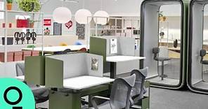 Modern Office Spaces and the Future of Work