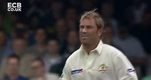 All 40 of Shane Warne's wickets from the 2005 Ashes