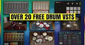 Best Free Drum VST Plugins 2022