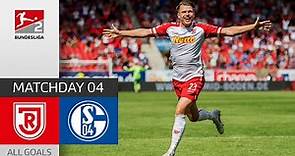 Regensburg vs Schalke – Jahn Remains Unbeaten! | 4-1 | All Goals | MD 4 – Bundesliga 2 - 2021/22