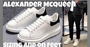 Alexander McQueen Over Sized Sneaker Unboxing Review