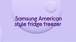Samsung RS68A8530B1EU American Style Fridge Freezer - Featured Tech - Currys PC World