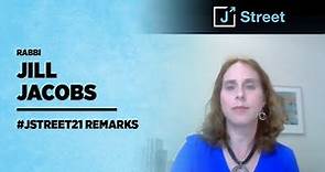 Rabbi Jill Jacobs | #JStreet21 Keynote Remarks
