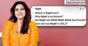 Kajol Answers Most Googled Questions | Mashable India