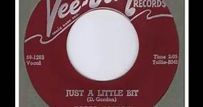 Gordon, Rosco - Just A Little Bit - 1959