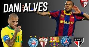 Dani Alves: The Best Right Back of the Game (All Stats, Highlights, Career)