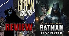 Batman: Gotham By Gaslight movie review