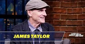 James Taylor Shares the Story of How He Wrote Carolina in My Mind