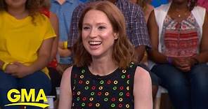 Ellie Kemper talks about her new book, pregnancy and more | GMA