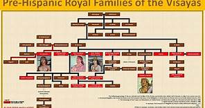 Filipino Family Tree | Pre-Hispanic Royal Families of the Visayas