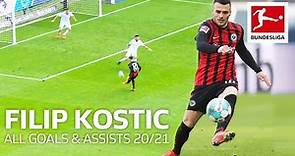 Filip Kostić • All Goals and Assists 2020/21 ... so far