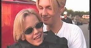 Nick Carter - Stars Aktuell 1997 - Nick and Aaron backstage & onstage