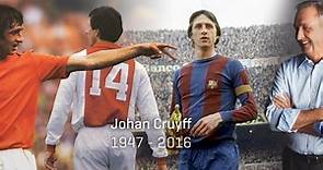 Muere Johan Cruyff, leyenda del fútbol