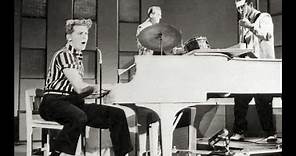 Jerry Lee Lewis - 'Whole Lotta Shakin' Goin' On,' The Steve Allen Show, 28 July, 1957 (First TV App)
