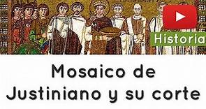 ⭐El Mosaico de Justiniano y su corte Bizantina 📘 aulamedia
