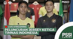 Launching Indonesia National Team Official Third Jersey