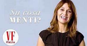 Paola Cortellesi risponde a 18 domande in 128 secondi | Vanity Fair Italia
