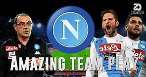 Maurizio Sarri's SSC Napoli | 2016/2017 ● Amazing Teamplay " SarriBall " | The most beautiful Team