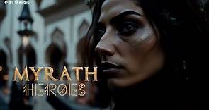 MYRATH 'Heroes' - Official Lyric Video - New Album 'Karma' OUT NOW!