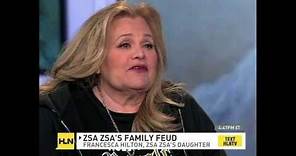 Alan Duke on HLN with exclusive Zsa Zsa Gabor coverage