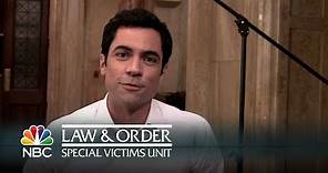 Law & Order: SVU - Danny Pino Talks Amaro (Digital Exclusive)