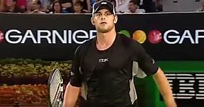 Andy Roddick fires 7 aces in a row