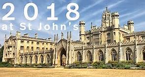 2018 at St John's College, Cambridge