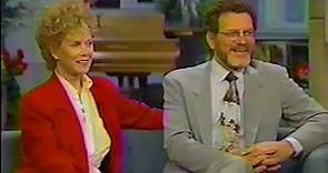 CBS This Morning interview with Elizabeth Montgomery & Robert Foxworth 1992. Bewitched Falcon Crest